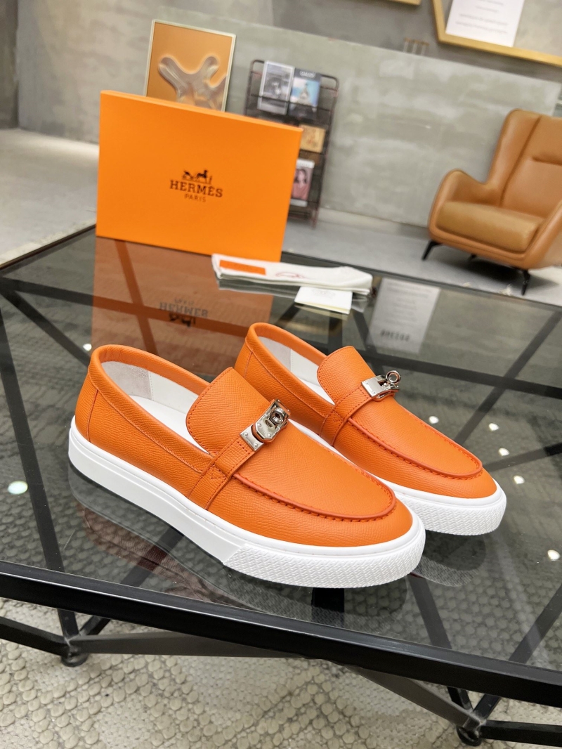 Hermes Leather Shoes